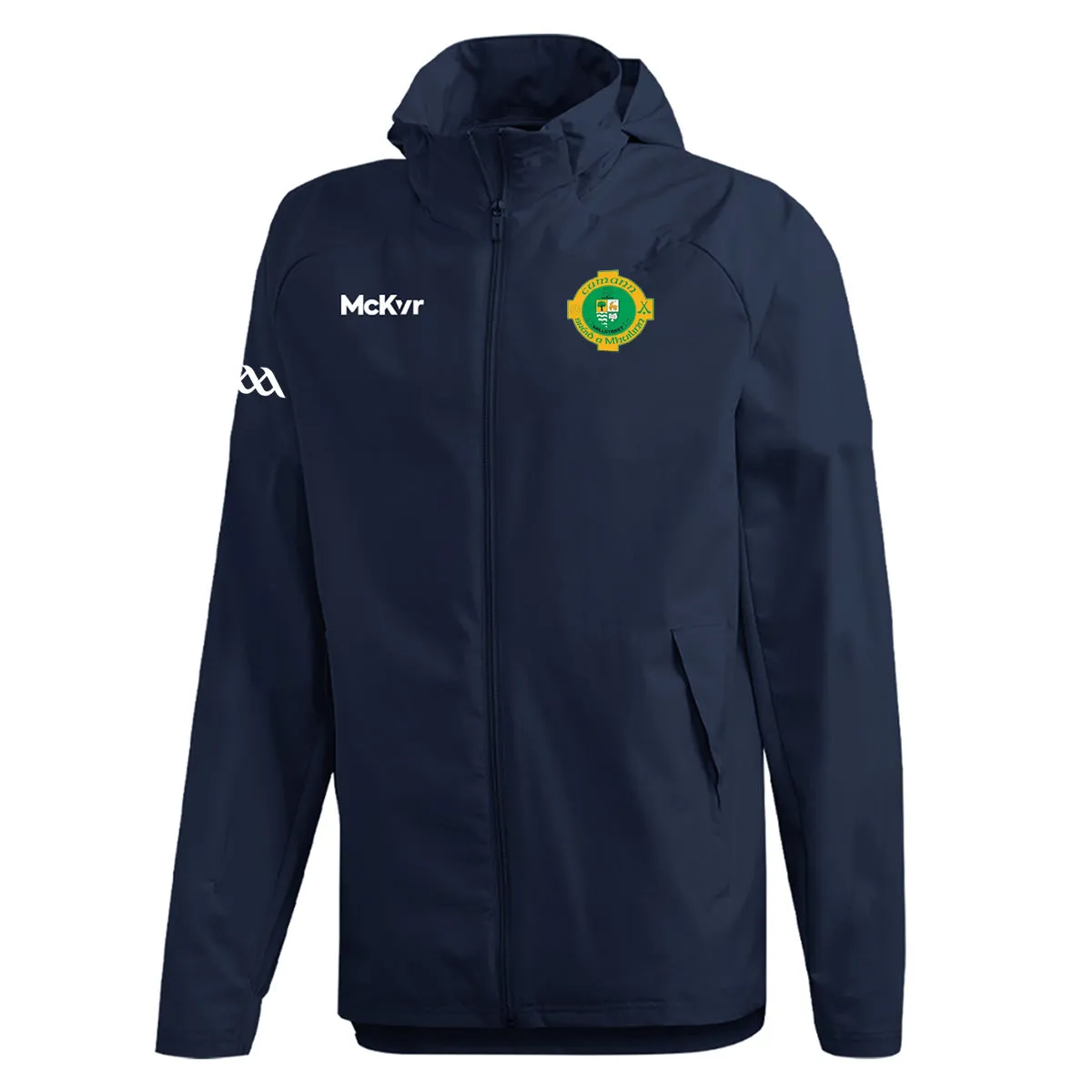 Mc Keever Millstreet GAA, Cork Core 22 Rain Jacket - Adult - Navy