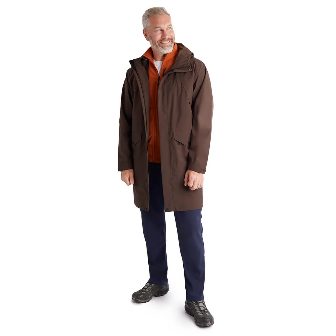 Men's Kendal Jacket Deep Oak Brown