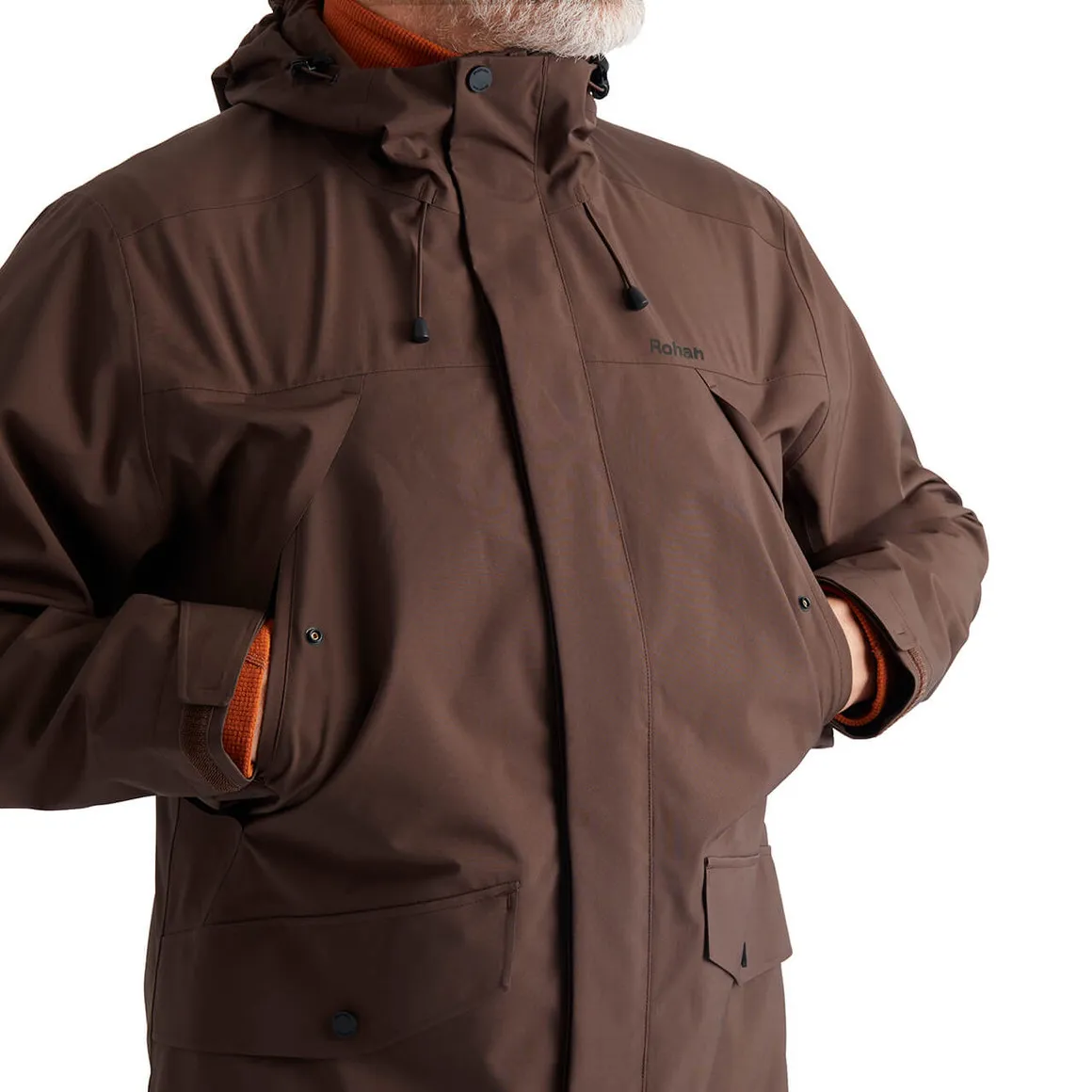 Men's Kendal Jacket Deep Oak Brown