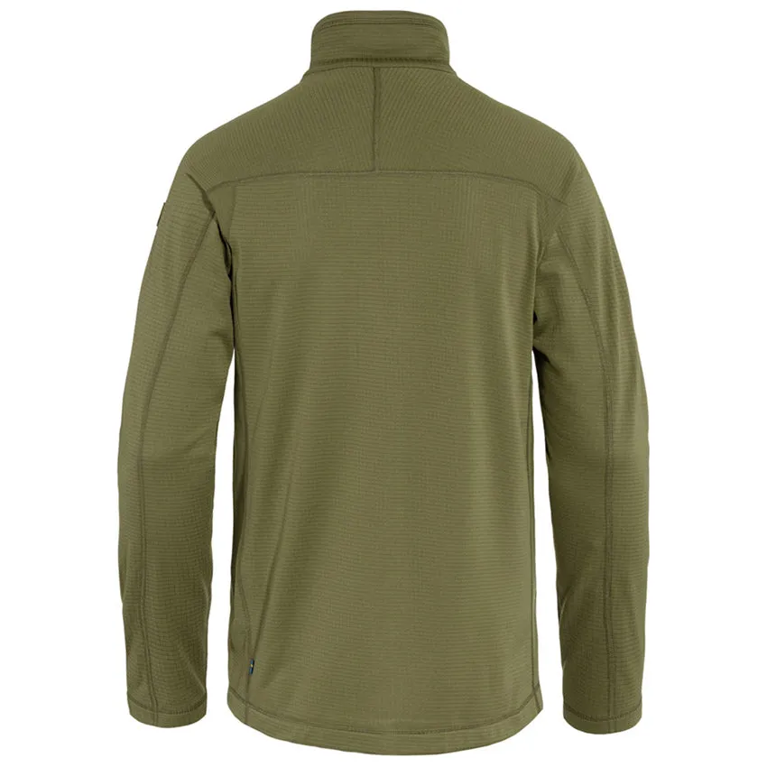 Men's Abisko Lite Fleece Jacket - Green