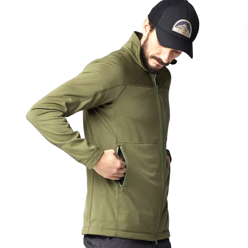 Men's Abisko Lite Fleece Jacket - Green