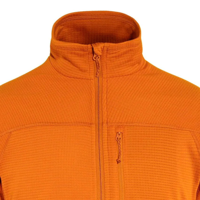 Men's Abisko Lite Fleece Jacket - Sunset Orange