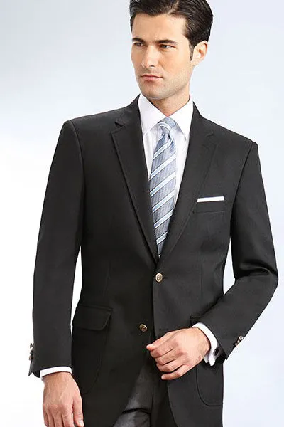 Men's Black Blazer