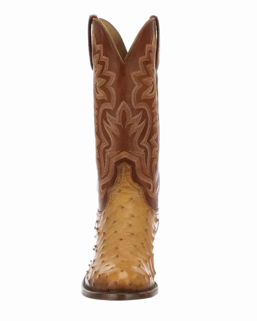 Men's Dante Ostrich Western Boots