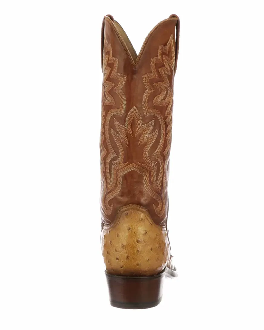 Men's Dante Ostrich Western Boots