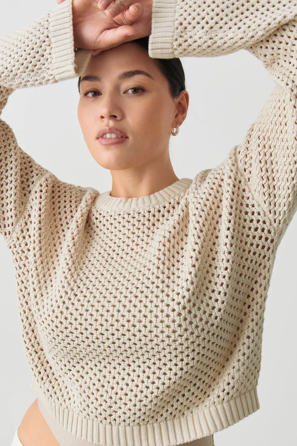 Micah knitted sweater