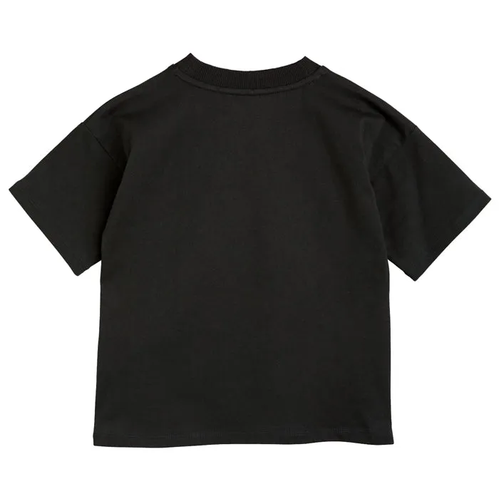 Mini Rodini Child Adored T-shirt Black