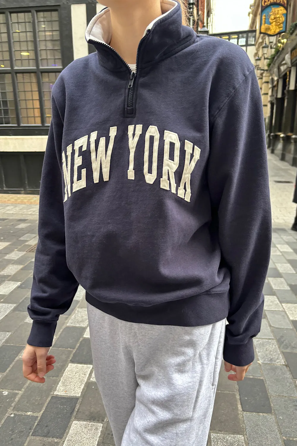 Missy New York Sweatshirt