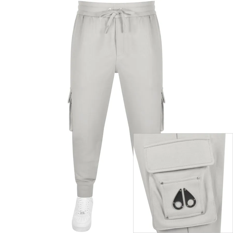 Moose Knuckles Hartsfield Cargo Joggers Grey