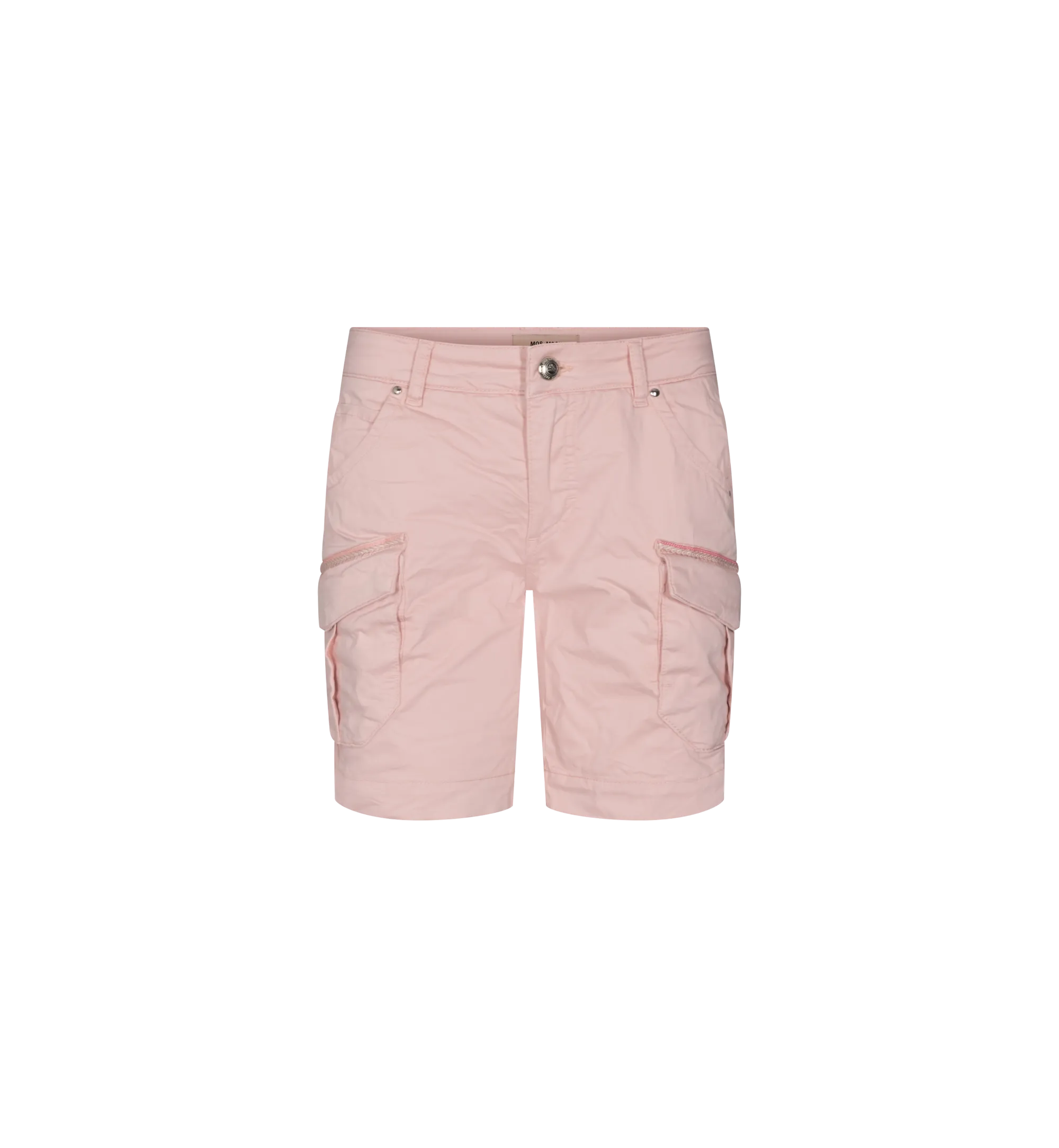 Mos Mosh - Camille Cargo Short Peachskin