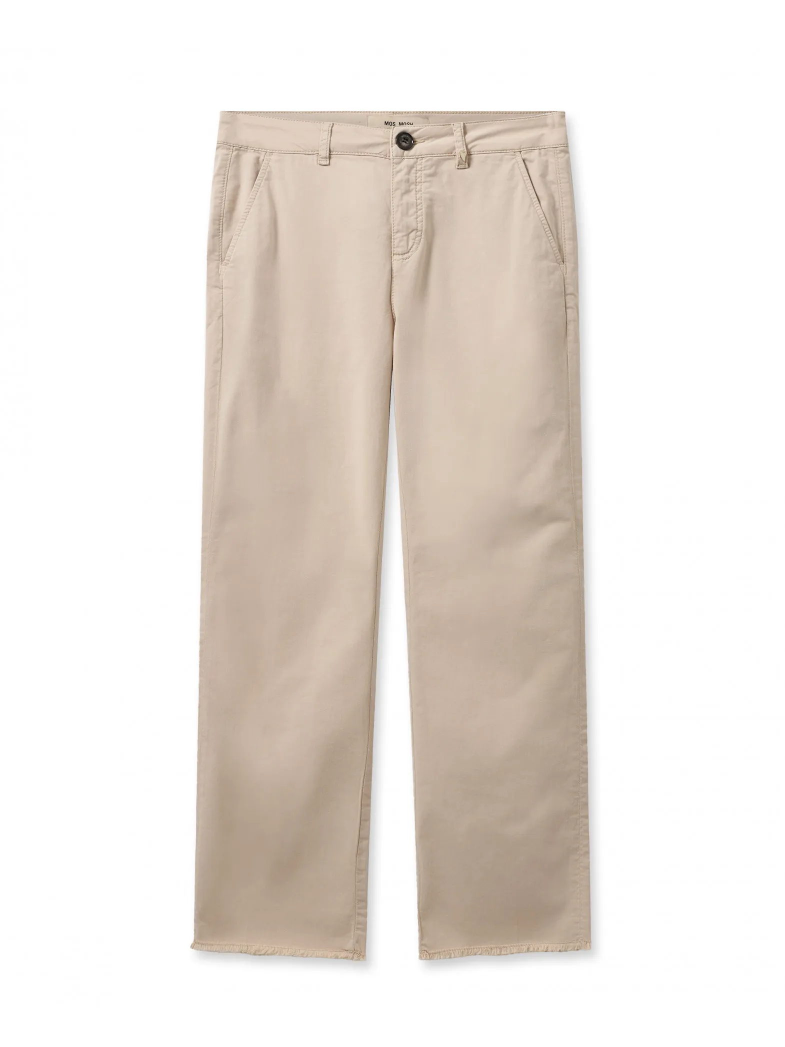 MOS MOSH PANTS CLARISSA CHINO CEMENT