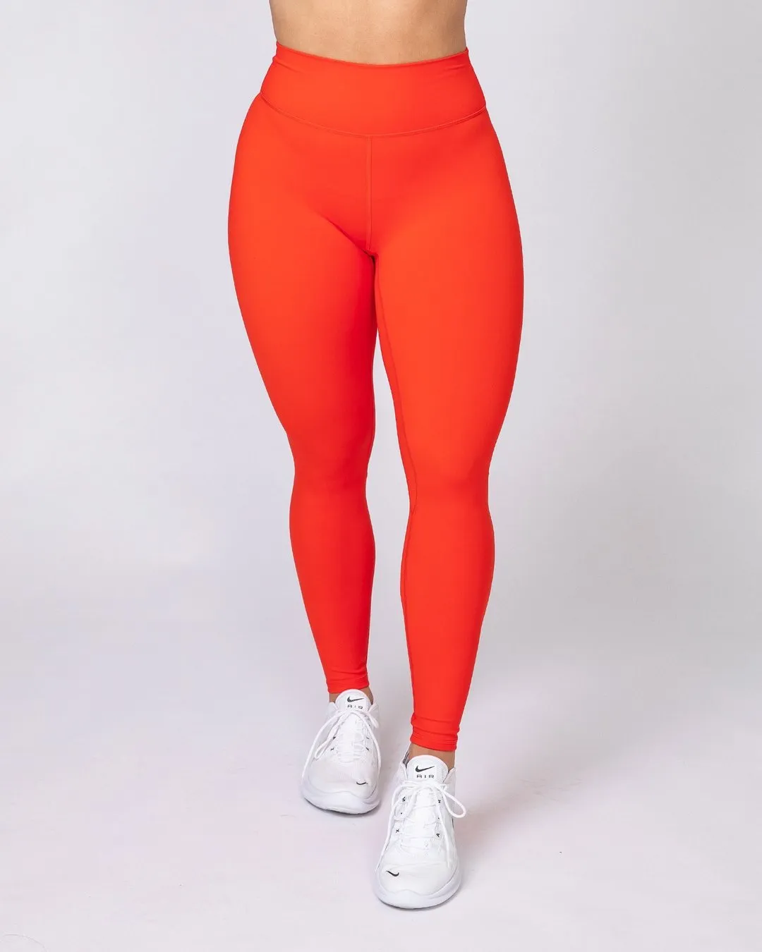 Motion Full Length Leggings - Infrared