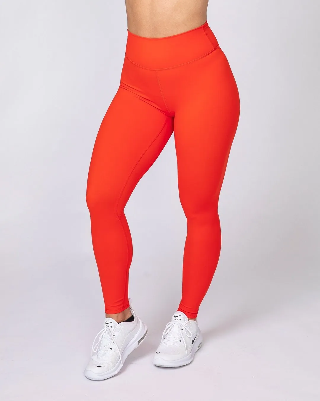 Motion Full Length Leggings - Infrared