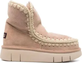 Mou Eskimo suede boots Pink