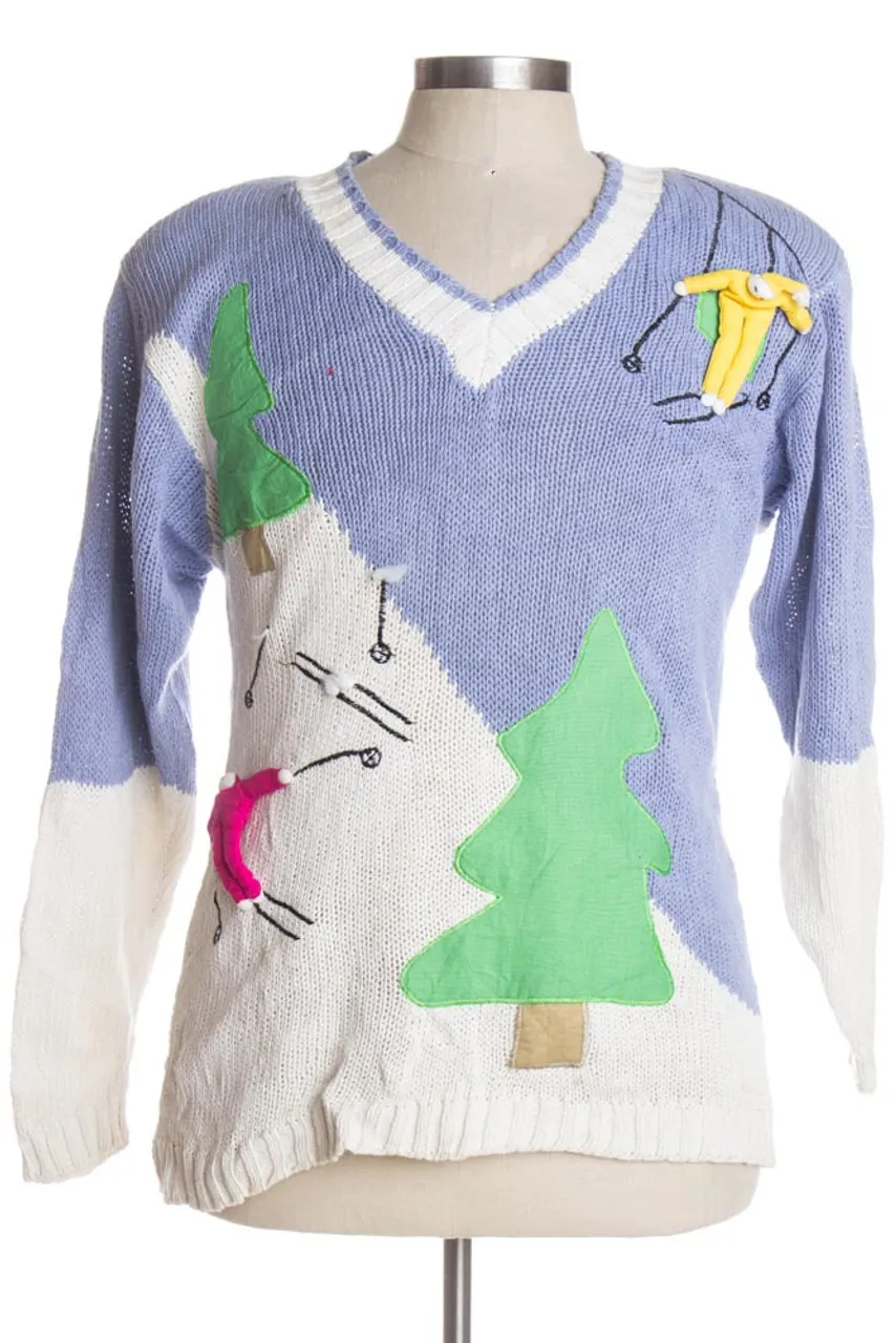 Multicolor Ugly Christmas Pullover 39880