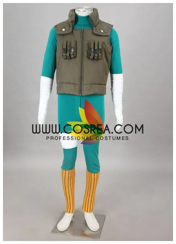 Naruto Shippuden Rock Lee Cosplay Costume