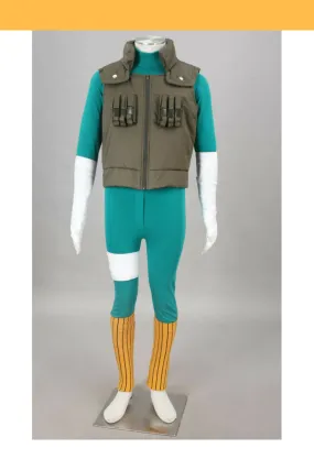 Naruto Shippuden Rock Lee Cosplay Costume