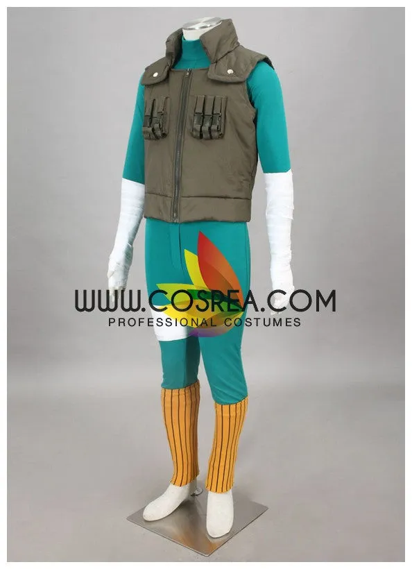 Naruto Shippuden Rock Lee Cosplay Costume