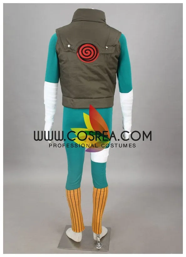 Naruto Shippuden Rock Lee Cosplay Costume