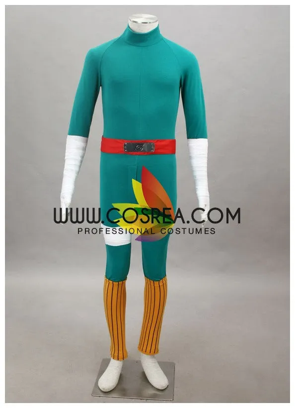 Naruto Shippuden Rock Lee Cosplay Costume