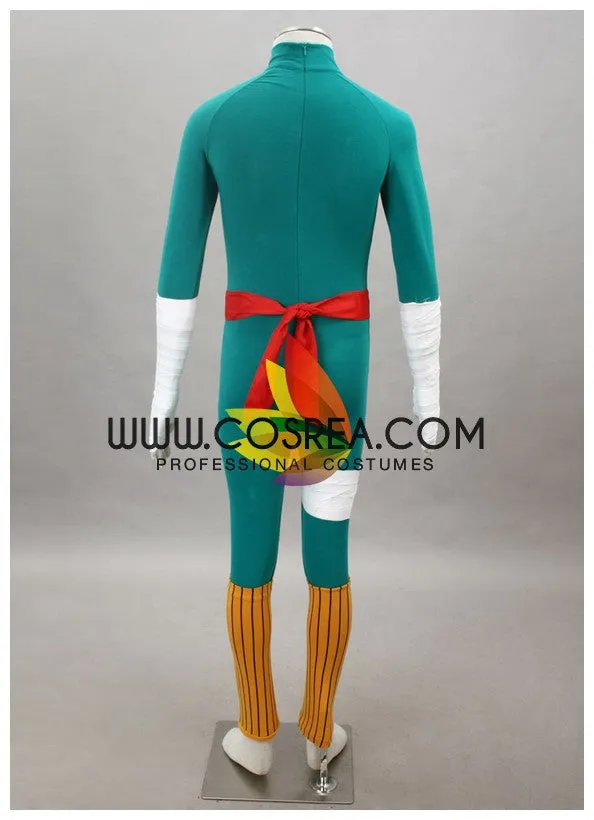 Naruto Shippuden Rock Lee Cosplay Costume