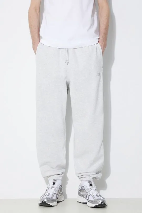 New Balance cotton joggers gray color