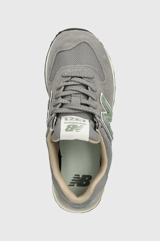 New Balance sneakers 574 gray color