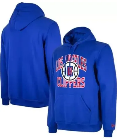 New Era Los Angeles Clippers NBA Unisex LA Clippers 2023/24 Season Tip-Off Edition Pullover Hoodie