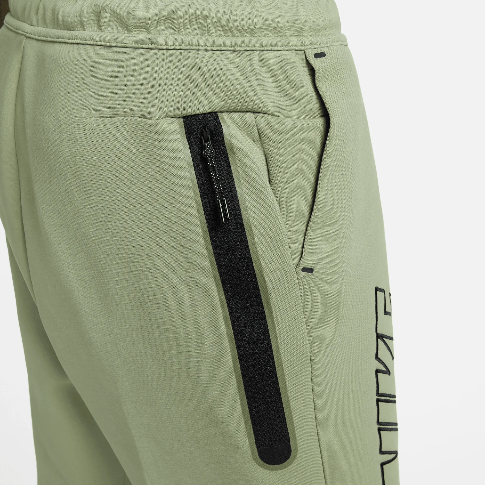 Nike Tech Fleece Light Green Shorts