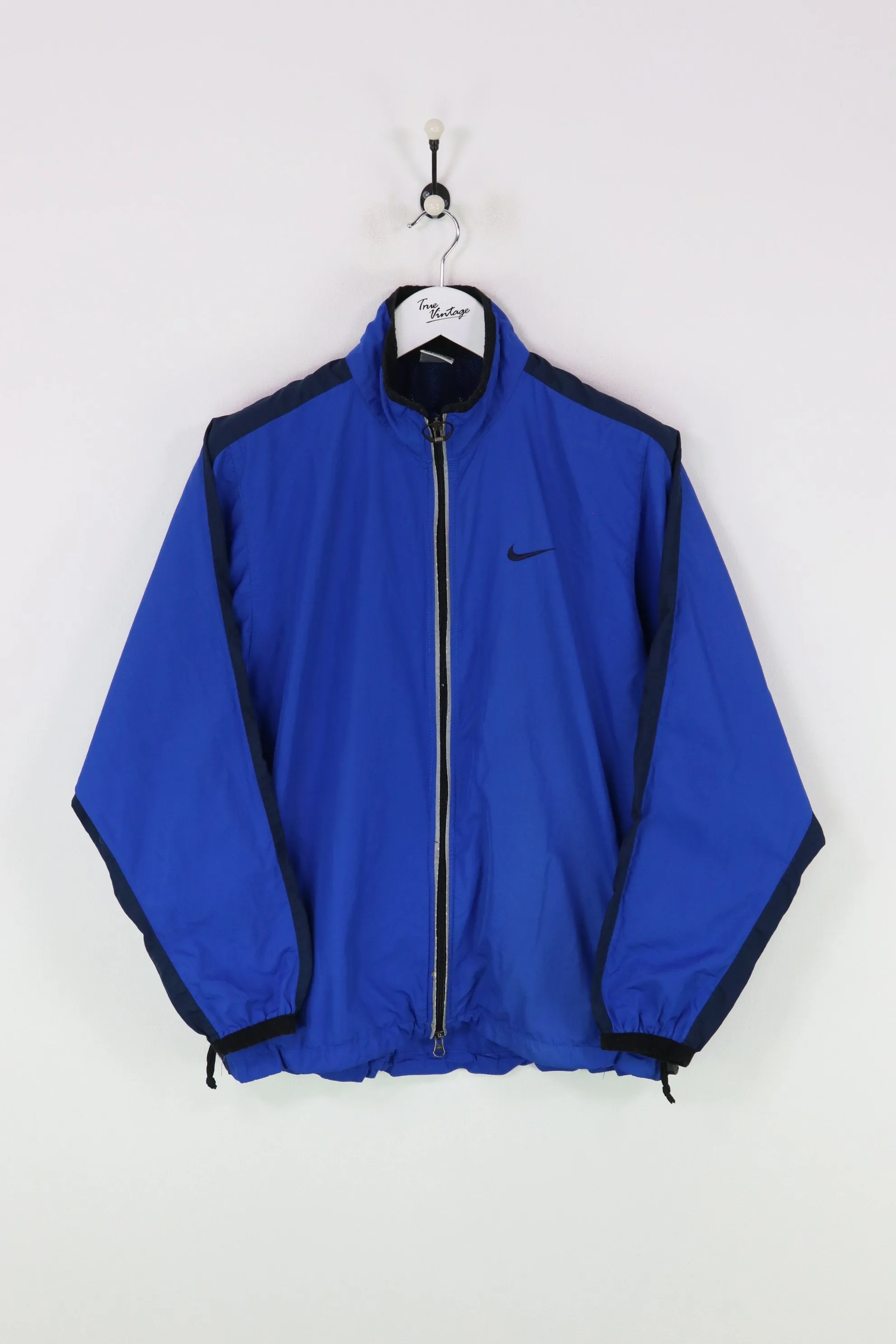 Nike Windbreaker Jacket Blue Medium