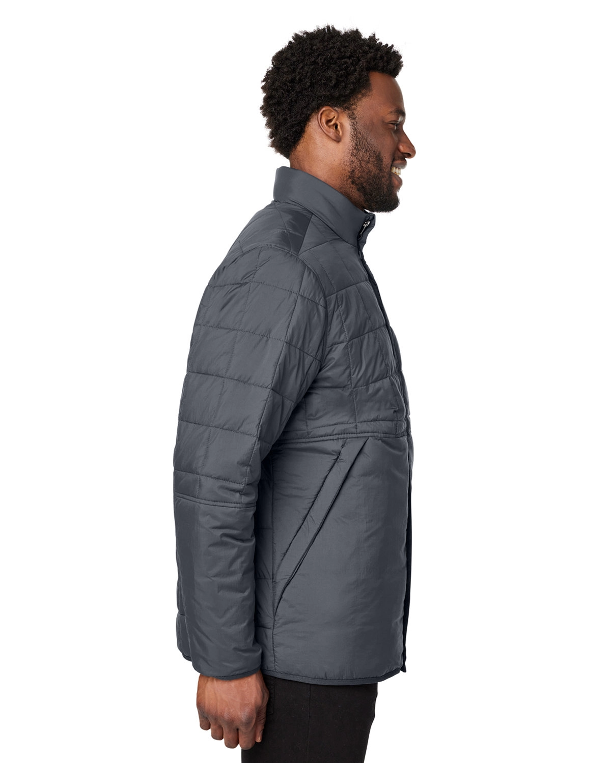 North End NE721 Unisex Aura Fleece-Lined Jacket SKU: NE721