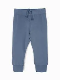 Organic Jogger Pant - Steel Blue