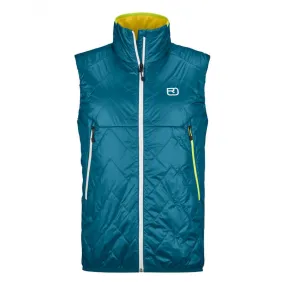 Ortovox  Swisswool Piz Vial Vest - Giacca di merino - Uomo