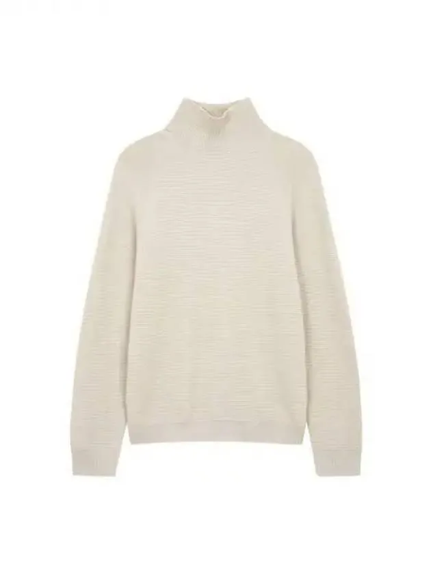 Overseas Station Season Big Chance 8 18 Women s Raglan Sleeve Turtleneck Sweater Beige 271726