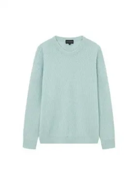 Overseas Station Season Big Chance 8 18 Women s Soft Wool Ribbed Sweater Mint 270426