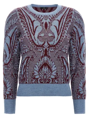 Paisley Sweater, Cardigans Multicolor