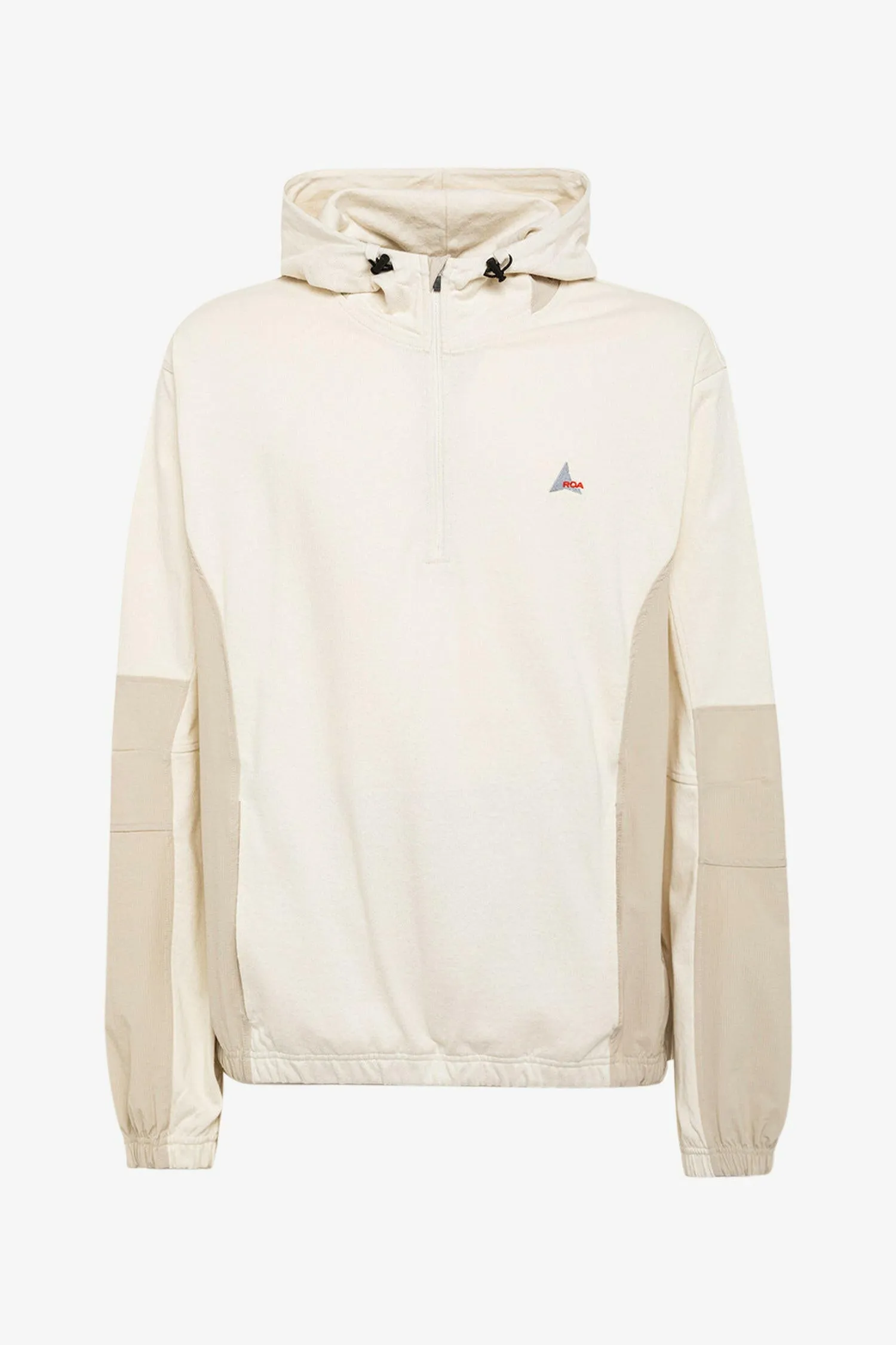 Paneled Hoodie