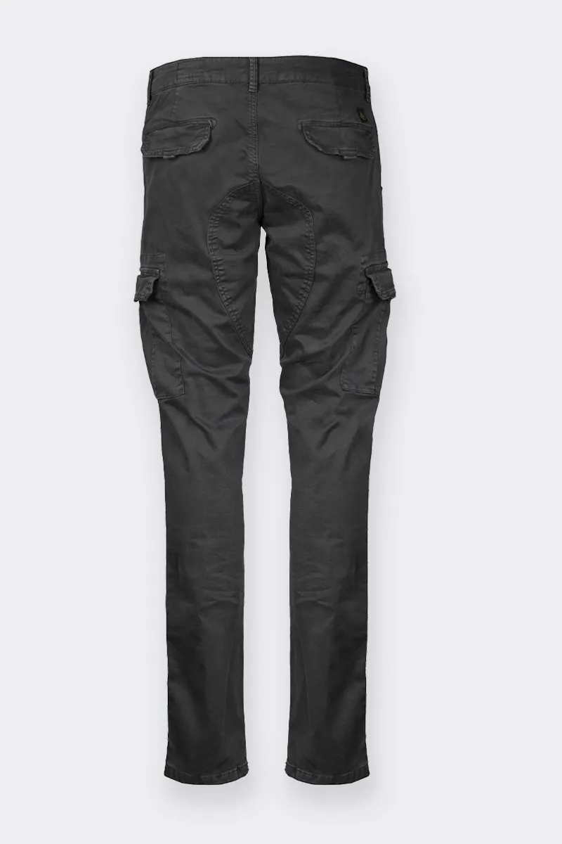 PANTALONE CARGO GRIGIO