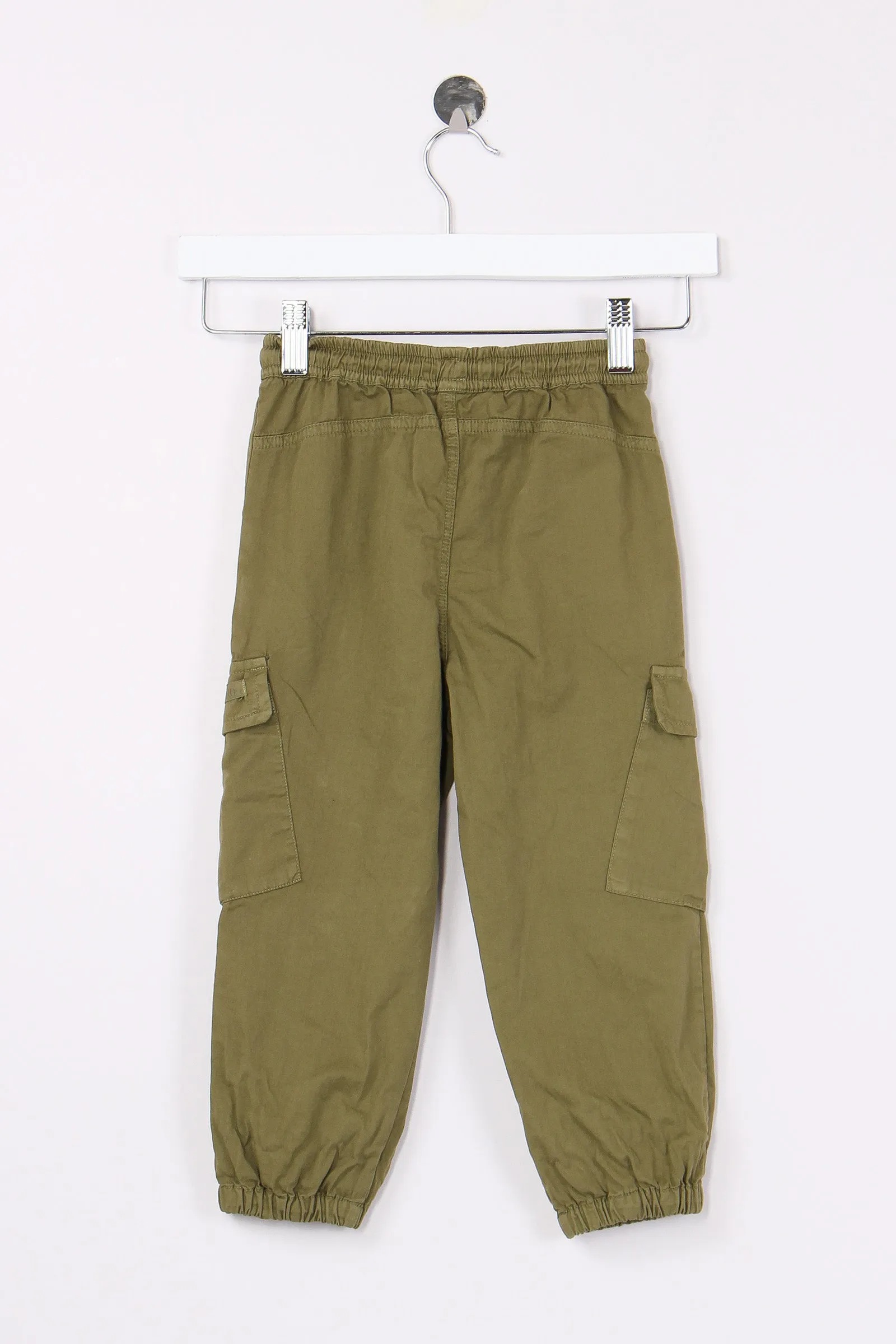 Pantalone Cargo Kaki