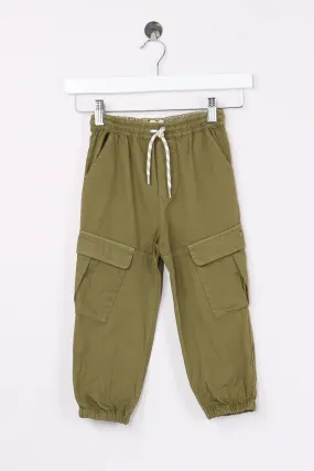 Pantalone Cargo Kaki