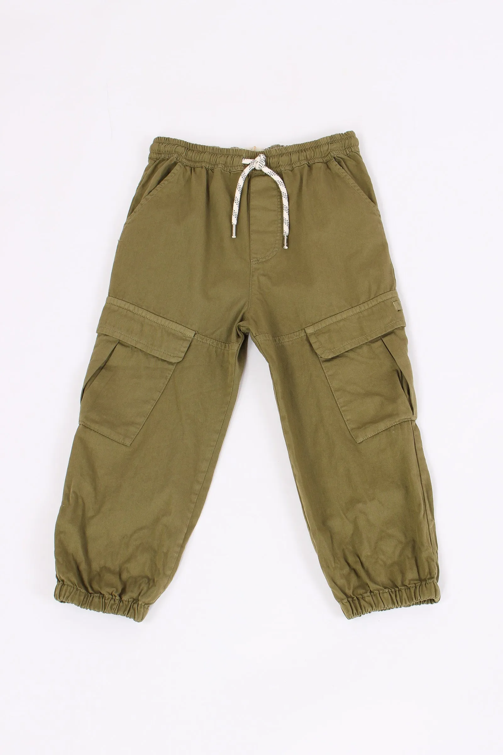 Pantalone Cargo Kaki