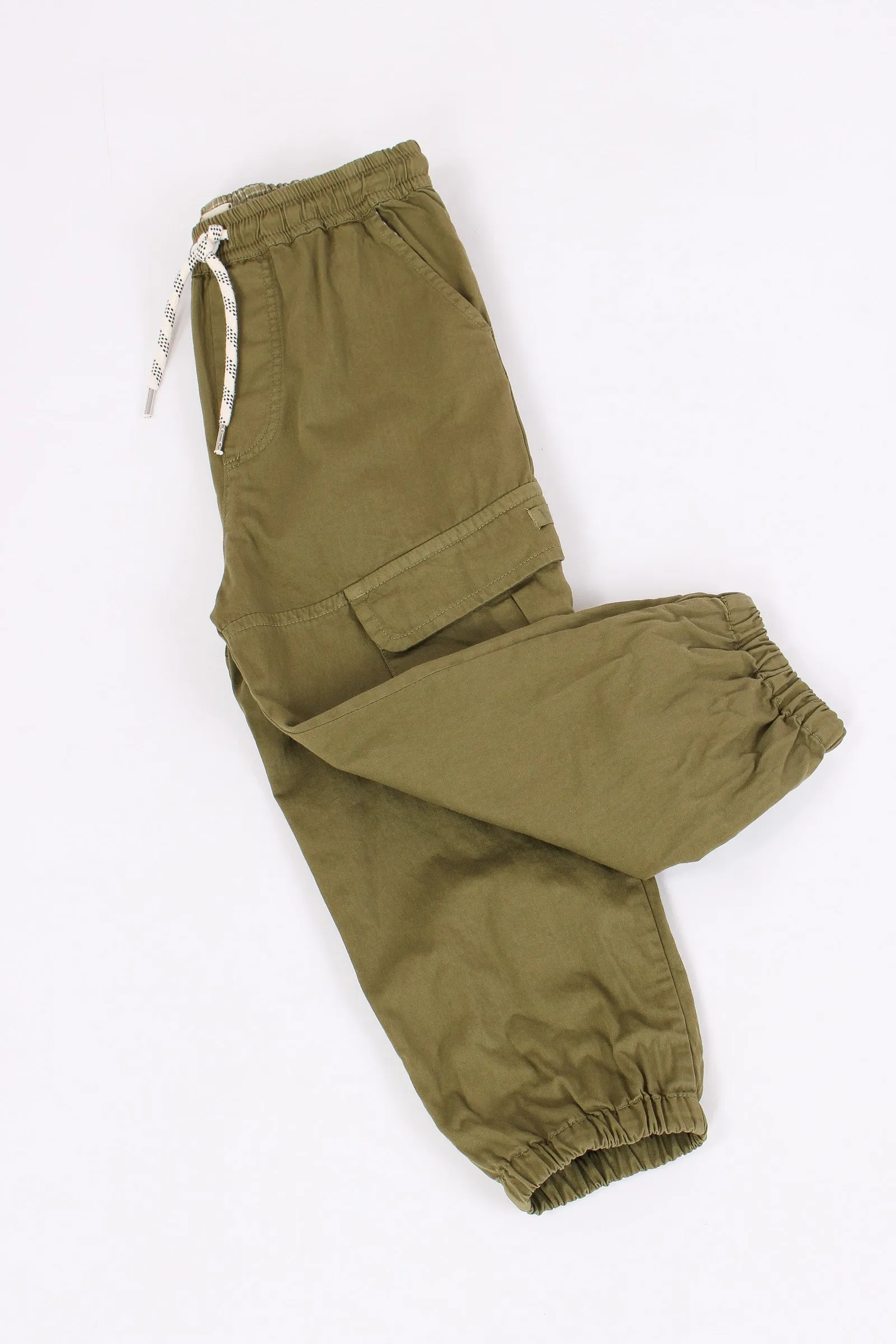 Pantalone Cargo Kaki