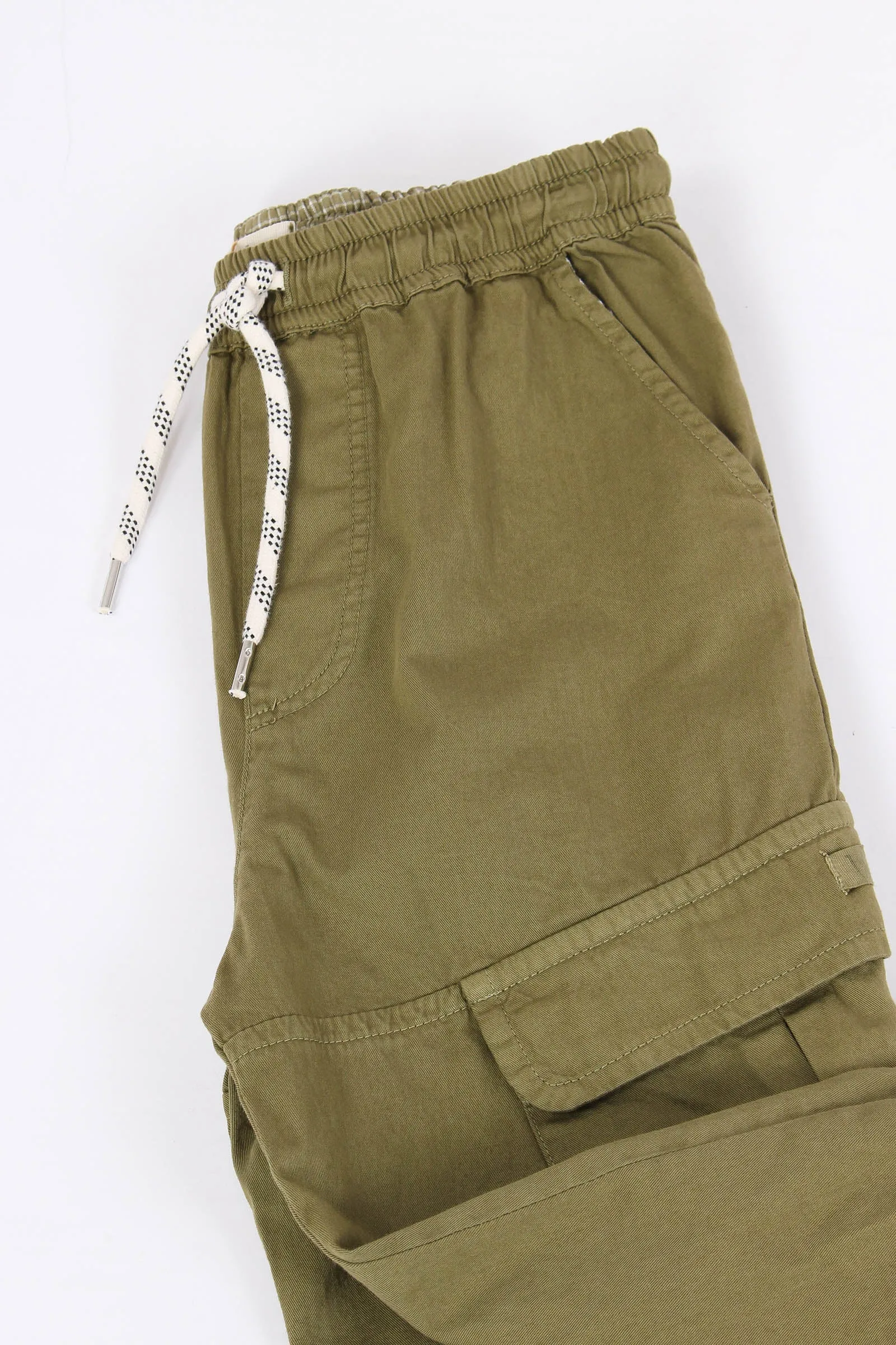 Pantalone Cargo Kaki