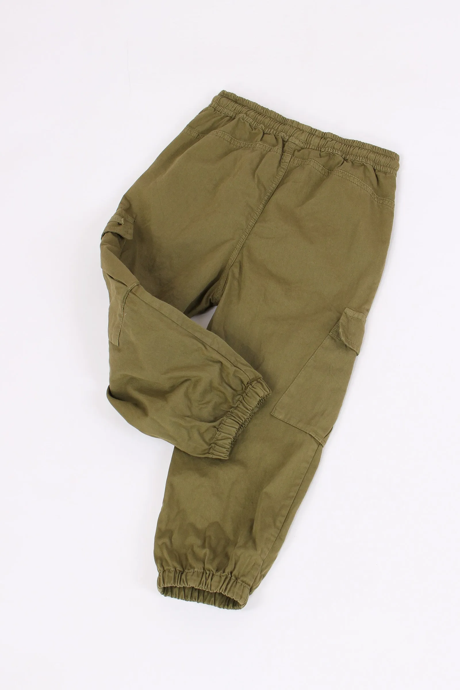 Pantalone Cargo Kaki