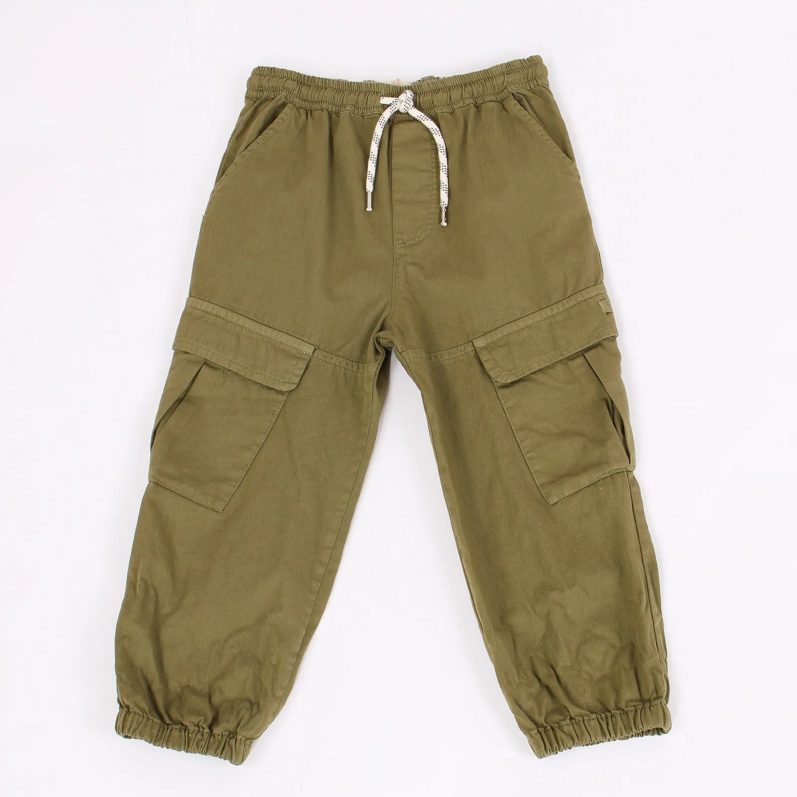 Pantalone Cargo Kaki