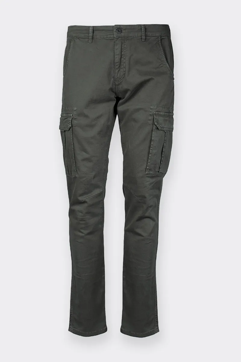 PANTALONE CARGO VERDE