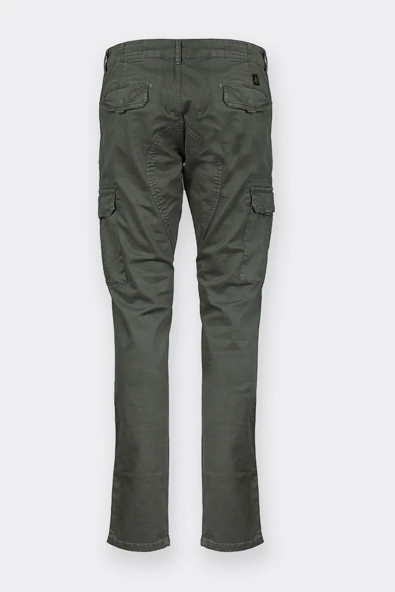 PANTALONE CARGO VERDE