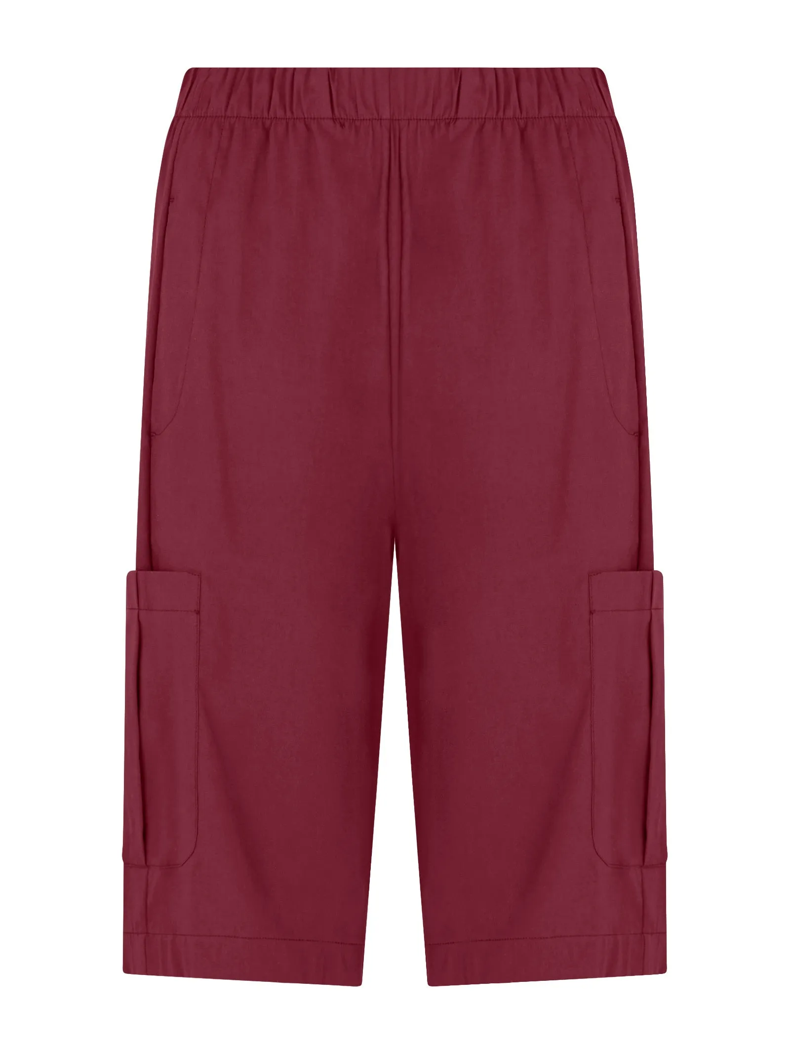 Pantalone corto Cargo in Super Fresh - Tibetan Red