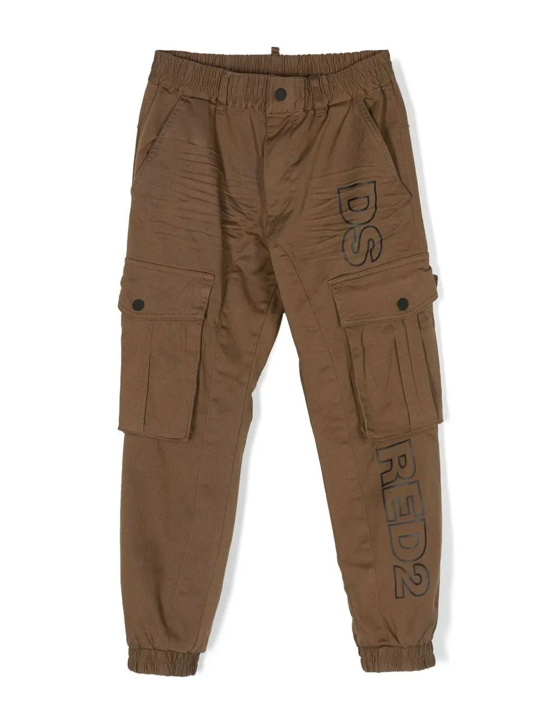 Pantalone Dsquared2 bimbo DQ1747D0093 seppia