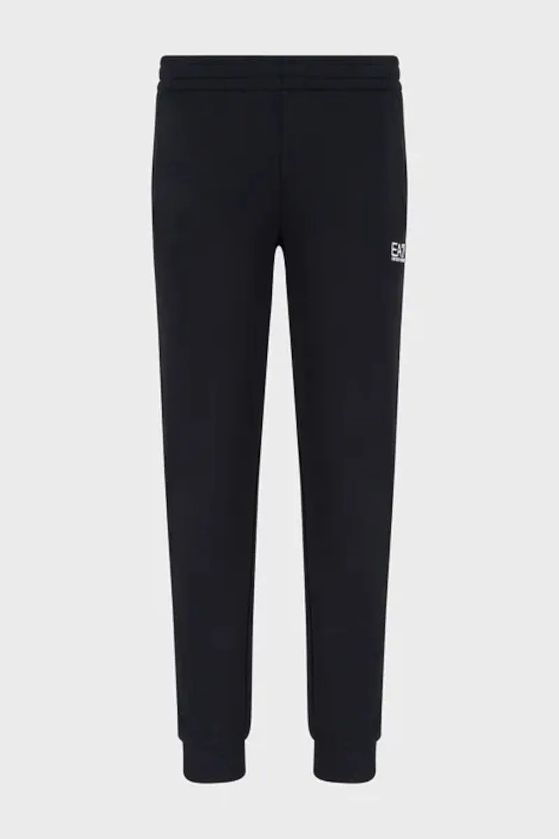 Pantaloni joggers in cotone Uomo Blu